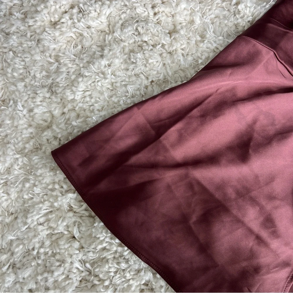 Lioness Mariah Satin Cami - Dark Brown - Picture 4 of 4